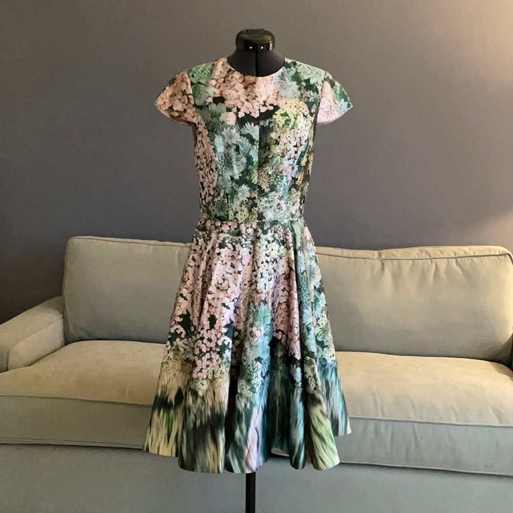 Ted Baker Modern Floral Dress